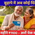 Mukhyamantri Vridha Pension Yojna