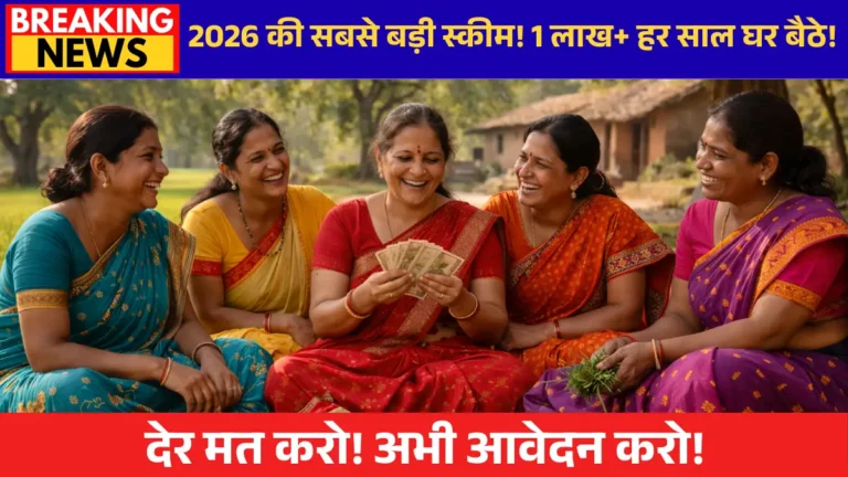 Lakhpati Didi Yojana 2025 – Self Help Group Women Annual Income 1 Lakh