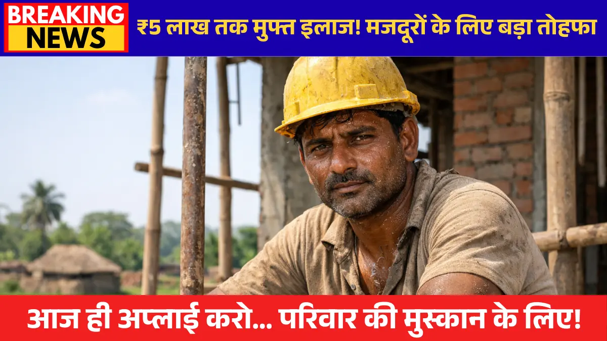 Shramik Card Yojana Bihar 2026