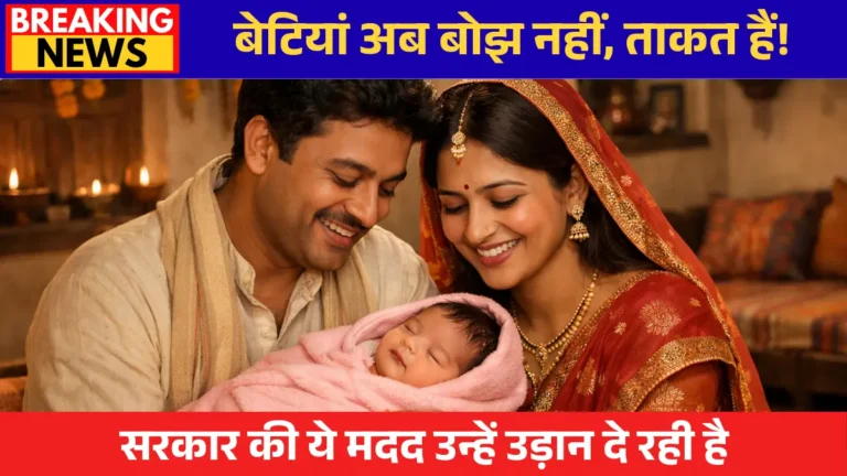 Mukhyamantri Kanya Sumangala Yojana 2025 – UP Government Girl Child Scheme Benefits