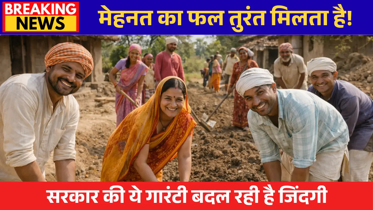 Manrega Yojna 2026