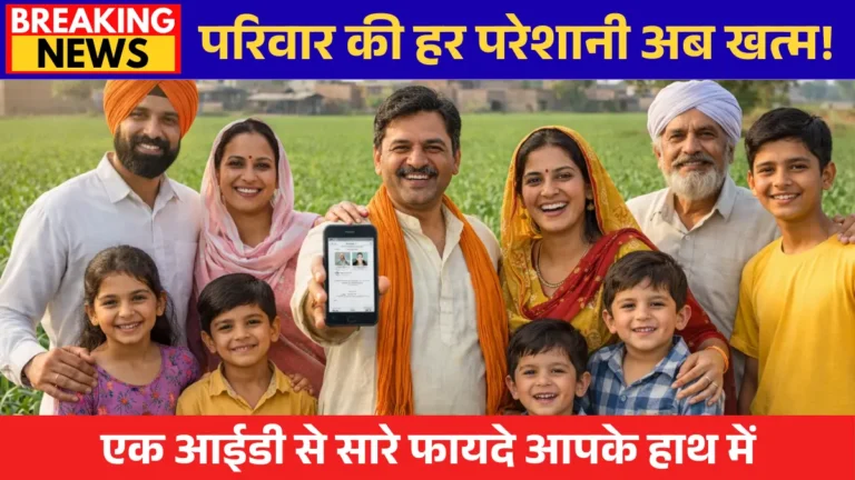 PPP Haryana Parivar Pehchan Patra Family ID Card 2025