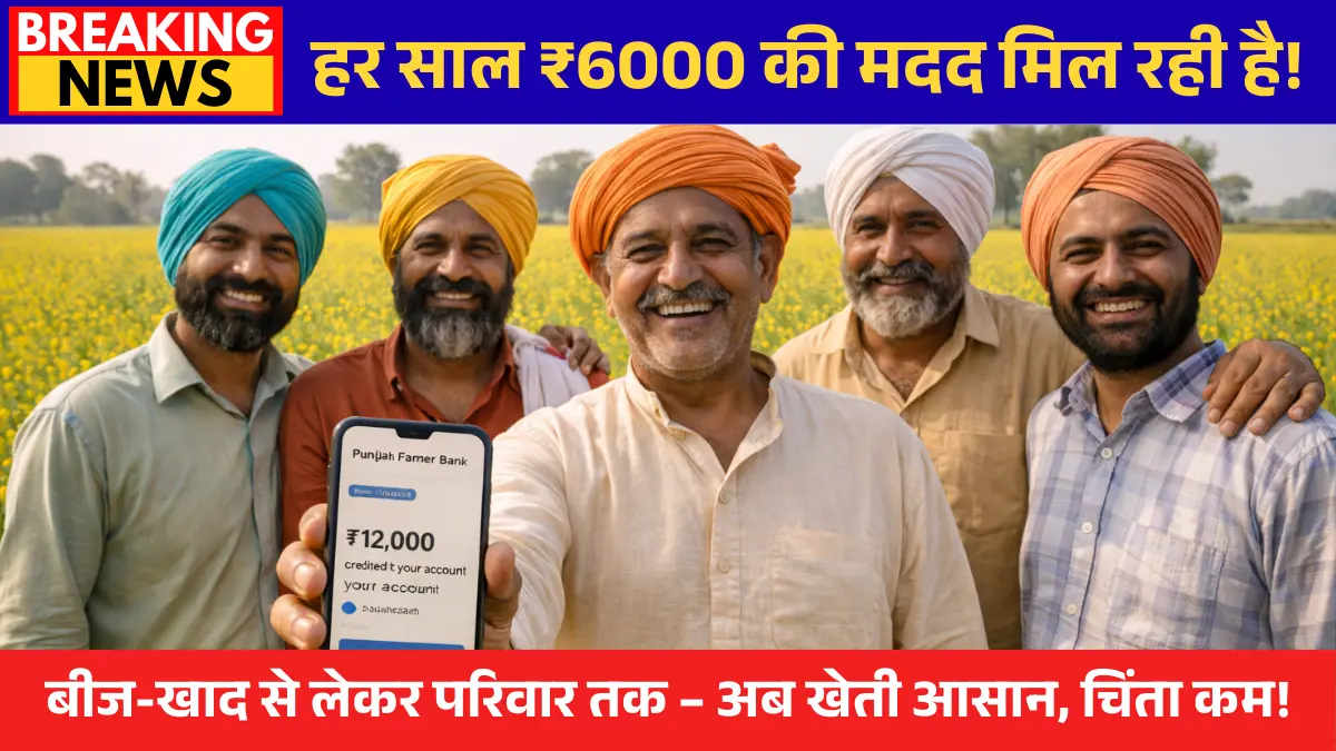 PM Kisan Samman Nidhi 2026