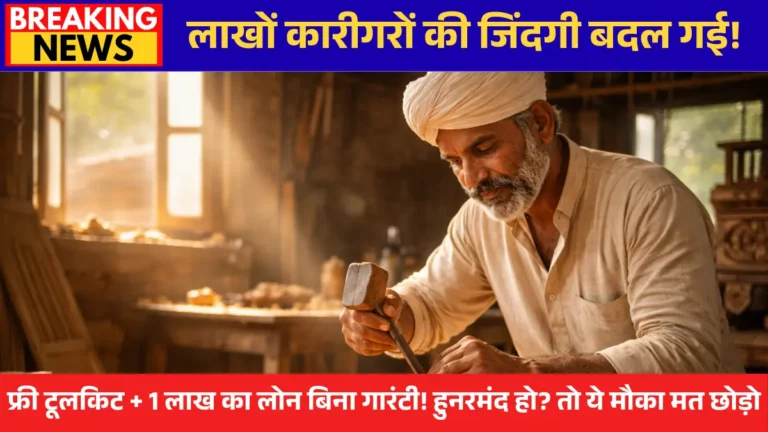 PM Vishwakarma Yojana 2026 — artisans aur craftspeople ke liye skill development aur collateral-free loan scheme