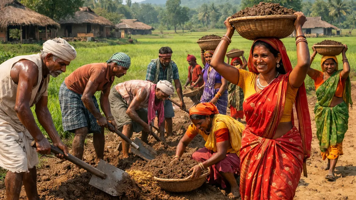 37 (1) Manrega Yojna Jharkhand