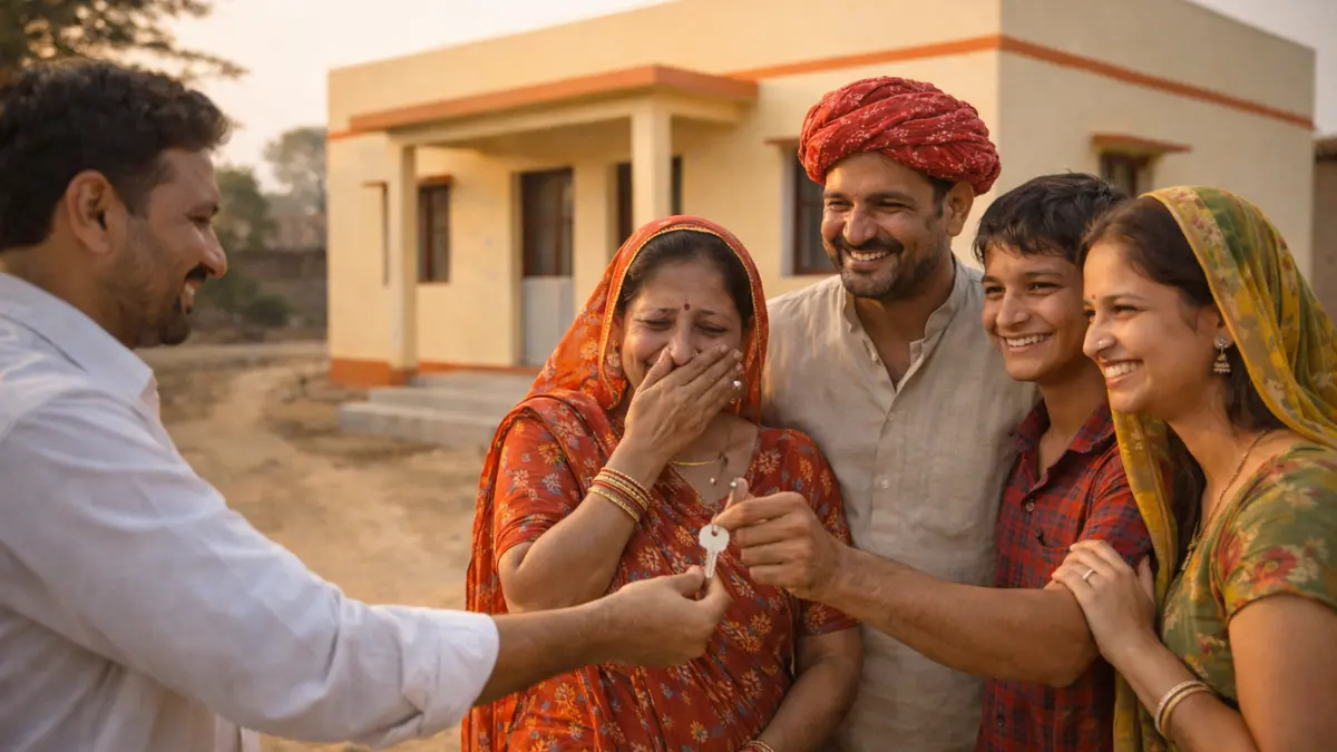 PM Awas Yojana Gramin List