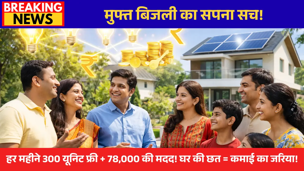 PM Suryaghar Yojna 2026