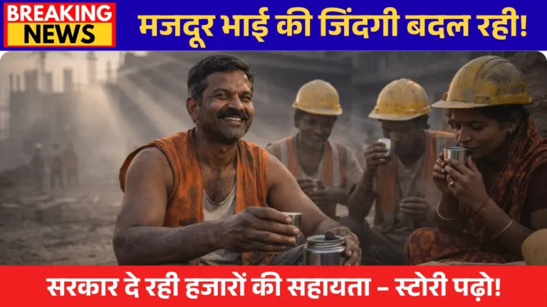 बांधकाम कामगार योजना 2025 — MAHABOCW Maharashtra government scheme for construction workers ₹5000 assistance