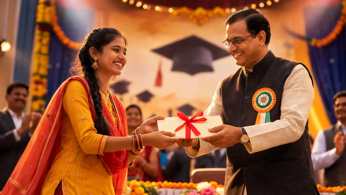 MMVY Scholarship Application Status Check Process MP Portal