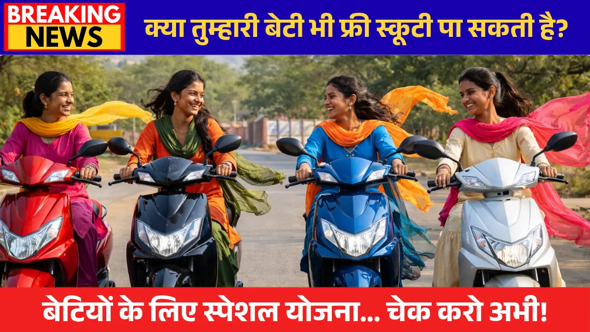 Kali Bai Scooty Yojna 2026