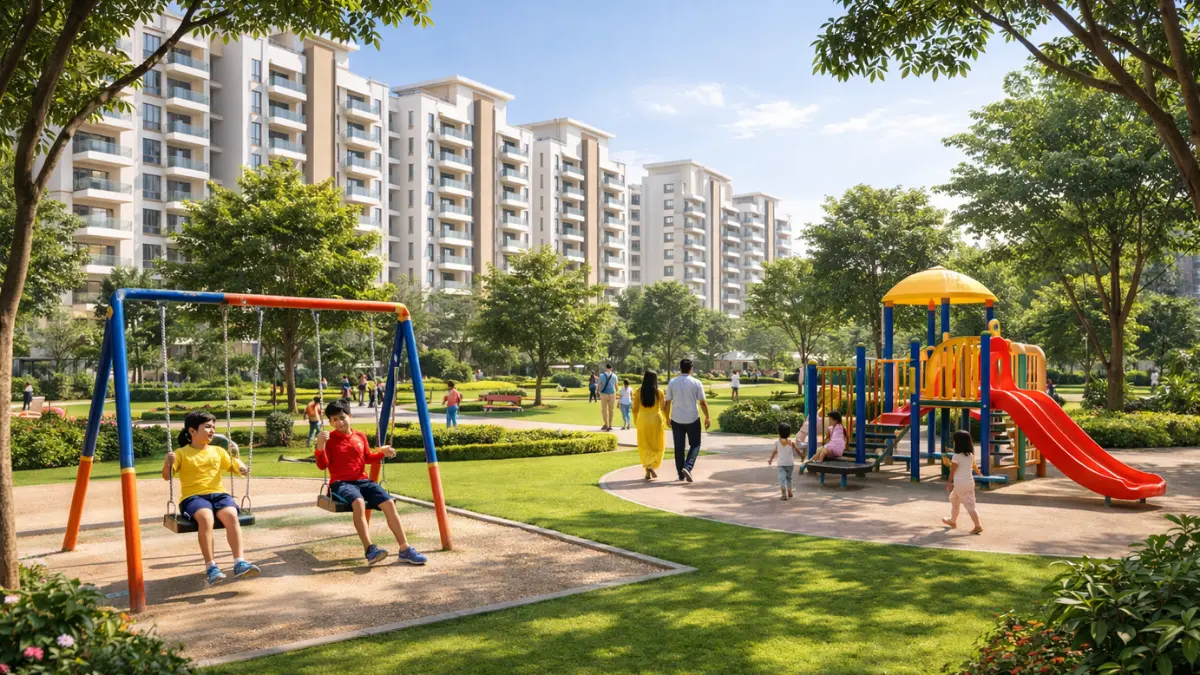 SPLS Griha Awas Yojna — Govindpuram Ghaziabad Affordable Housing