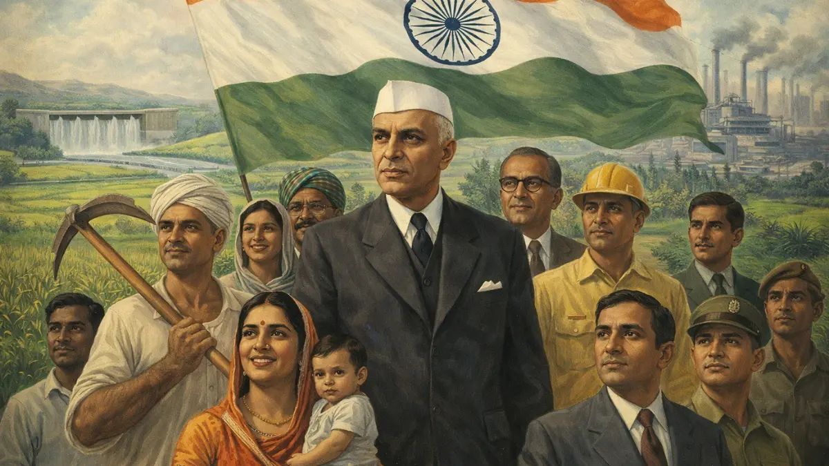 Planning Commission Legacy India — NITI Aayog Real Benefit