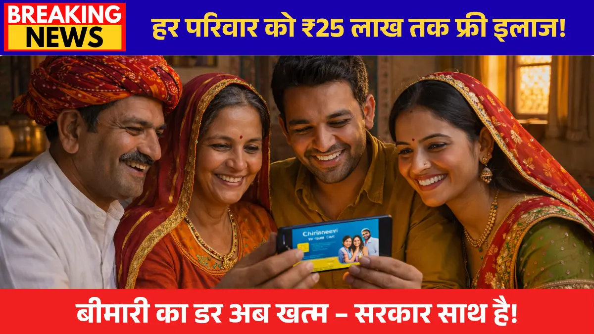 Chiranjeevi Yojna 2026