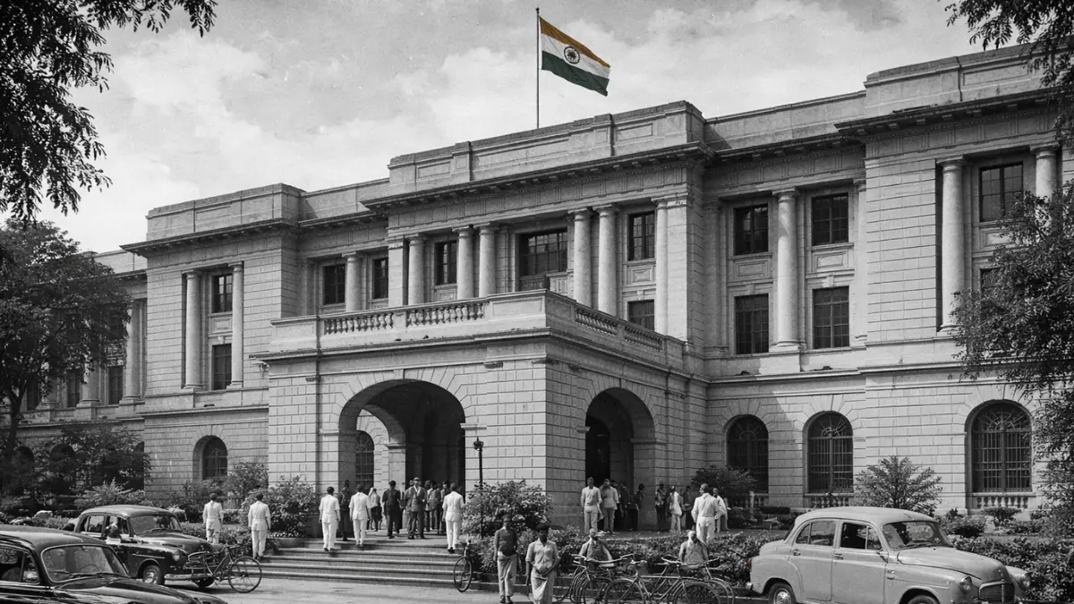 Yojna Aayog Ka Gathan 1950 — Planning Commission History India