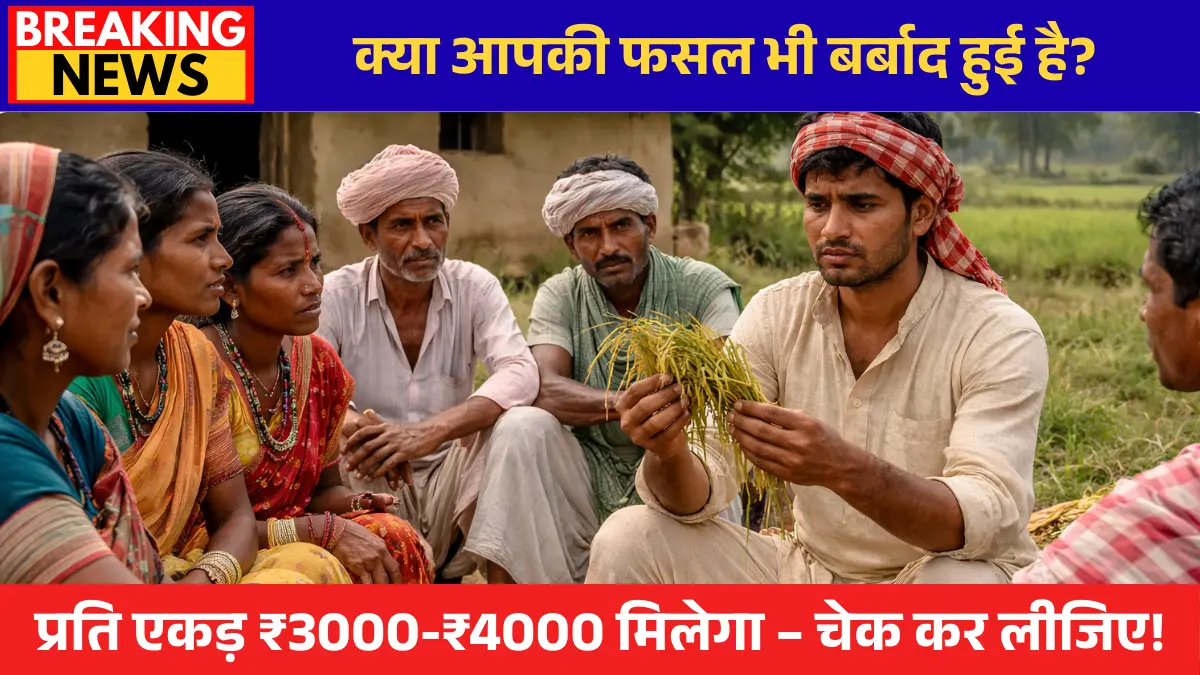 Jharkhand Fasal Rahat Yojna 2026