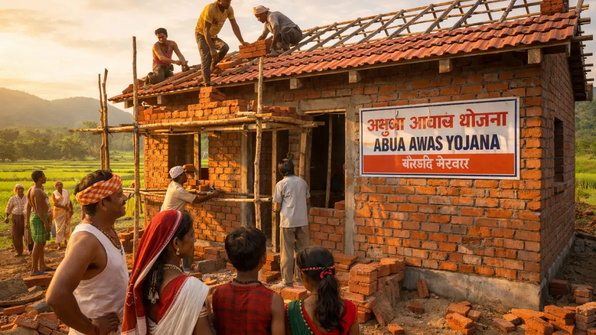 अबुआ आवास योजना 2026 — Abua Awas Yojana Jharkhand