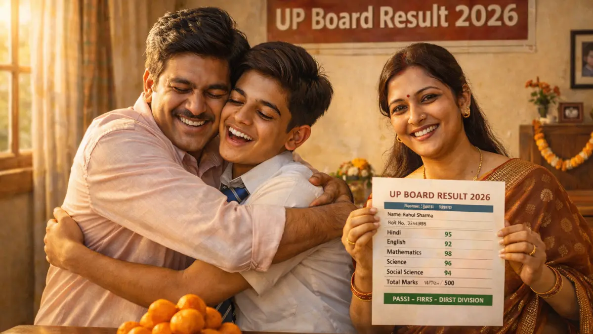How to Check UP Board Result 2026 Step by Step