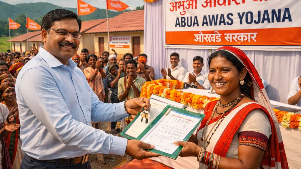 Abua Awas Yojana Beneficiary List 2026 — लाभार्थी सूची में नाम कैसे देखें