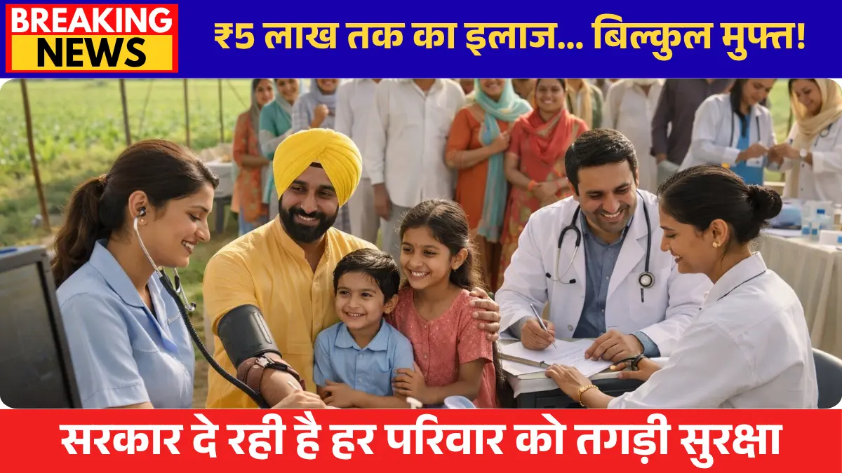 Mukh Mantri Sehat Yojana Punjab — MMSY cashless health insurance scheme overview 2025