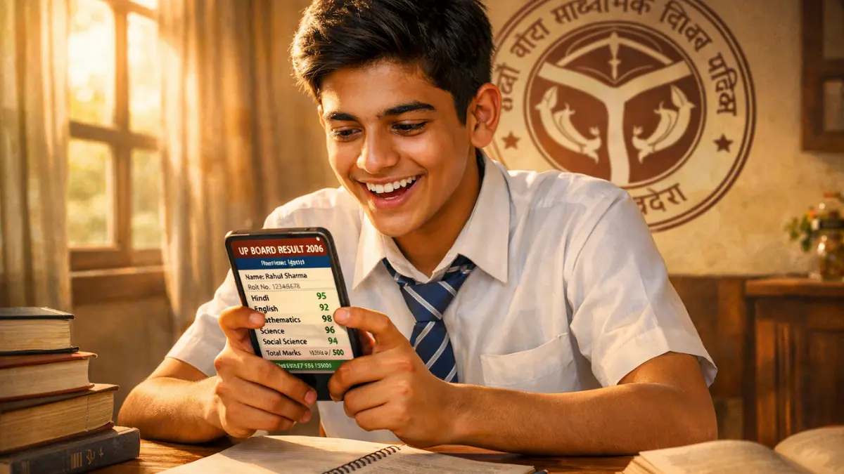 UP Board Result 2026 Latest Update