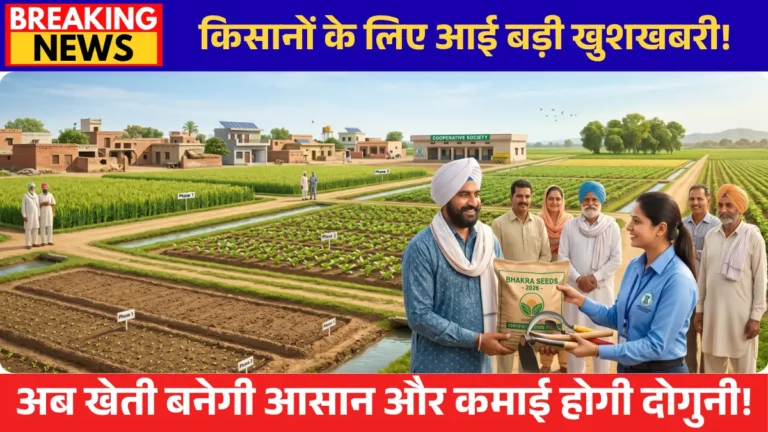 Mukhyamantri Kisan Kalyan Yojana 2026 – MP किसानों को ₹12000 सालाना आर्थिक सहायता