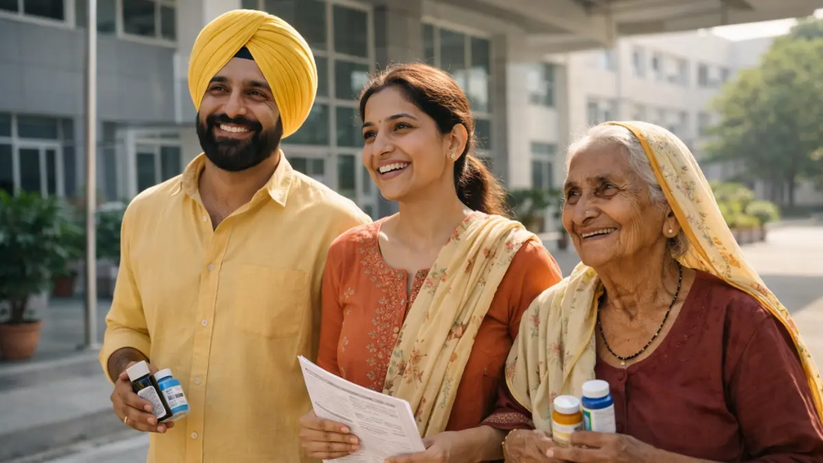 Mukh Mantri Sehat Yojana Punjab