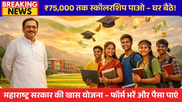 Pandit Dindayal Upadhyay Swayam Yojna Benefits DBT Tribal Students Maharashtra