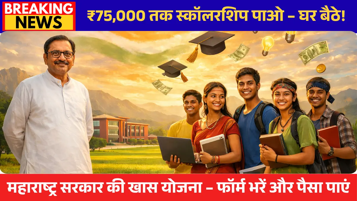 Pandit Dindayal Upadhyay Swayam Yojna Benefits DBT Tribal Students Maharashtra